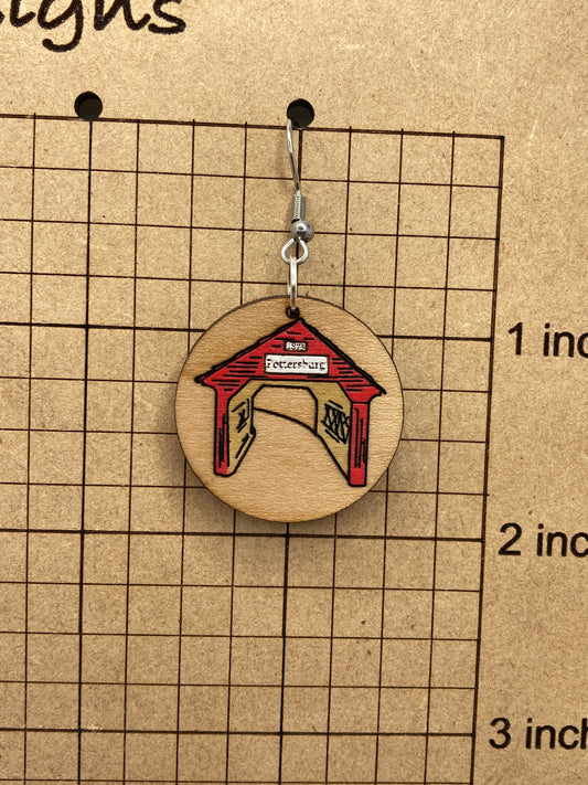 Covered Bridge Dangle