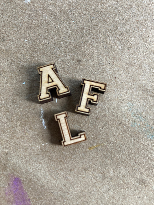 School Letter Stud