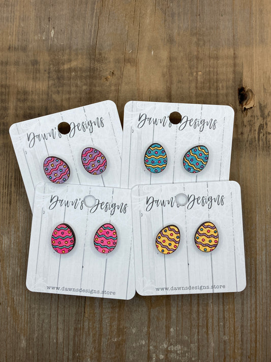 Easter Eggs Stud