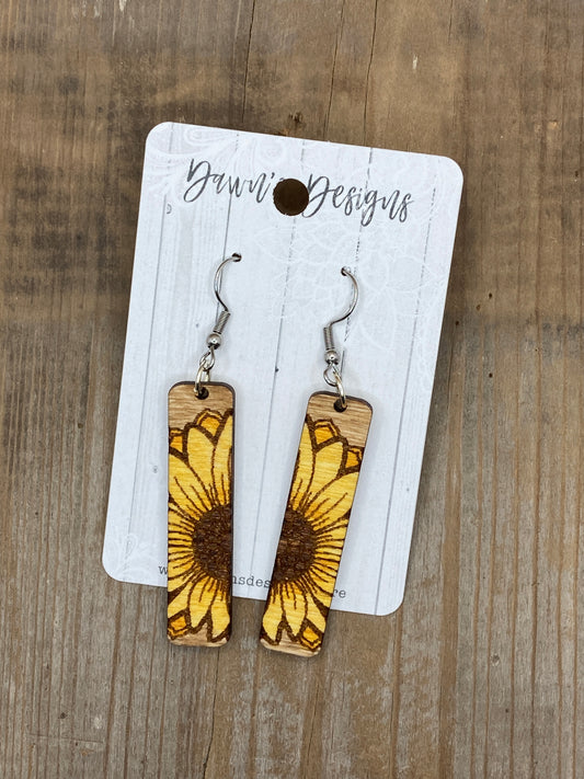 Sunflower Bar Dangle