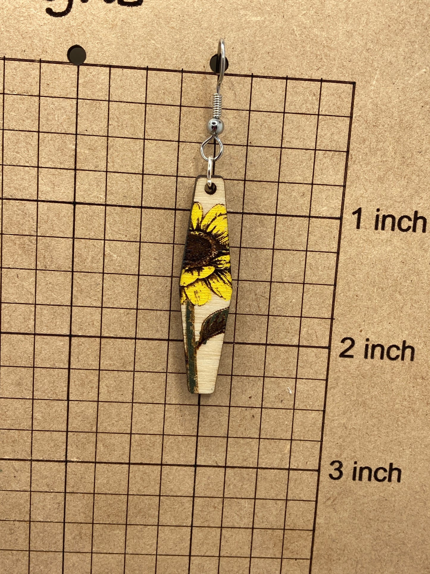 Sunflower Bar Dangle