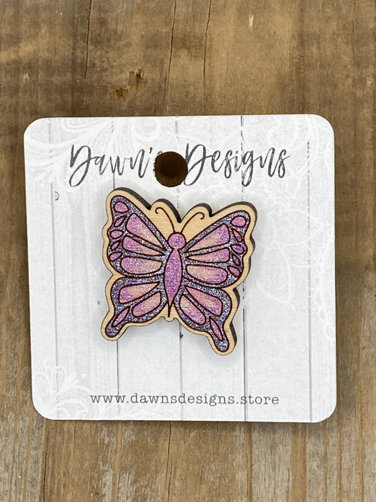 Butterfly Lapel Pin