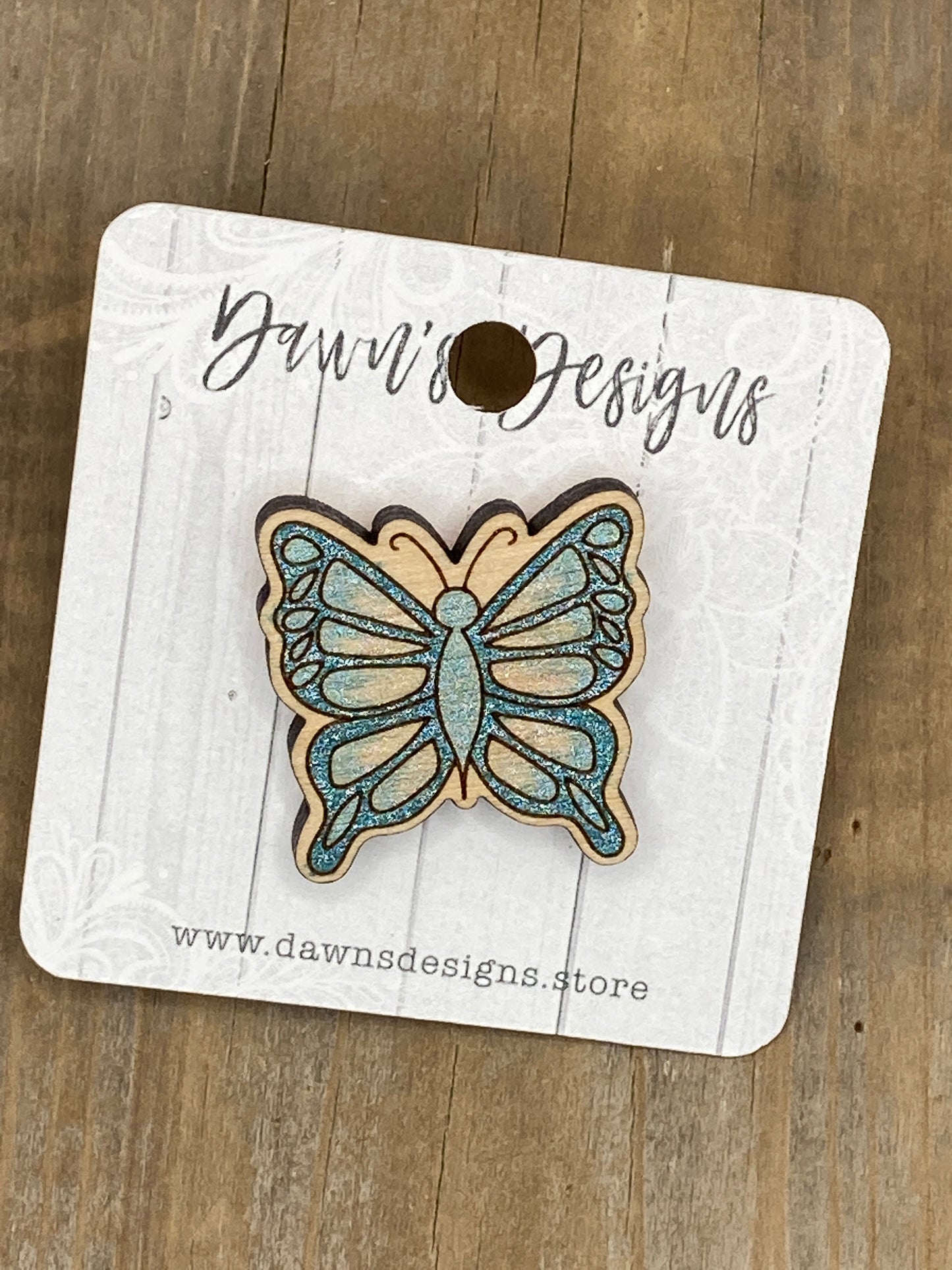 Butterfly Lapel Pin