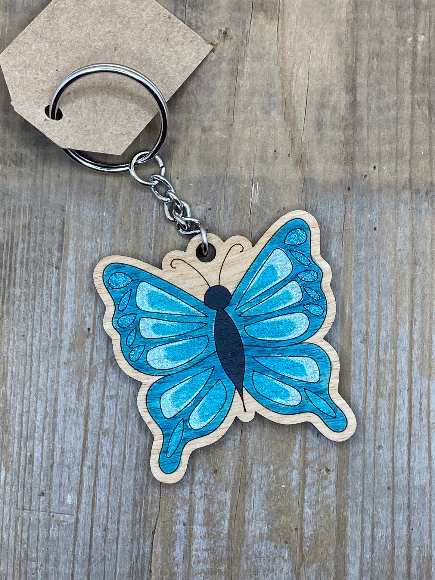 Butterfly Keychain
