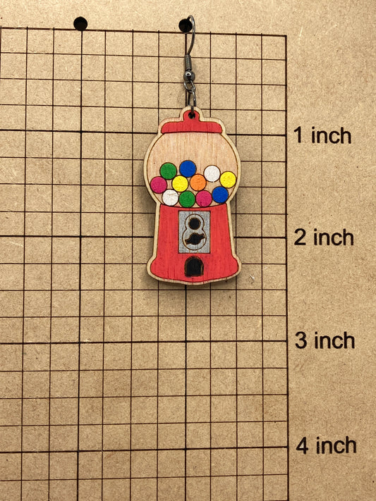Gumball Machine Dangle