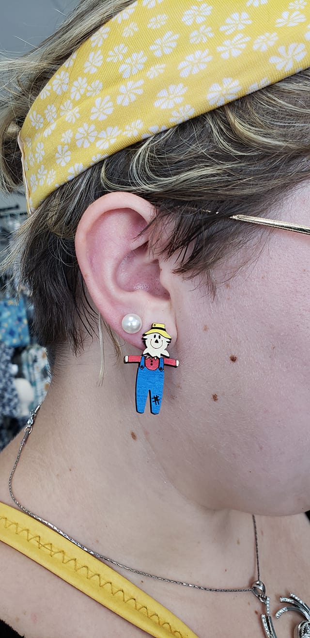 Scarecrow Earjacket