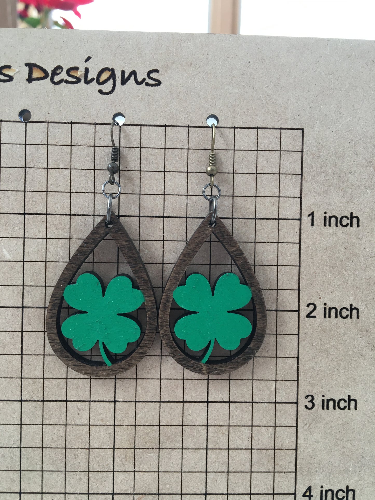 Shamrock Dangle