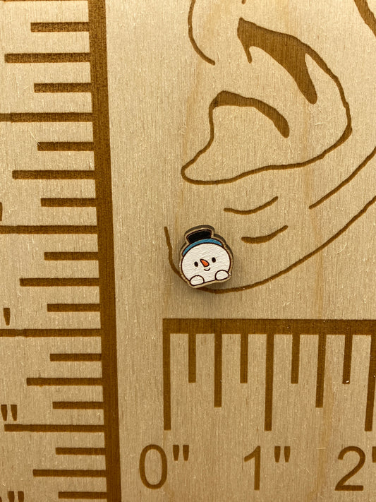 Baby Snowman Stud