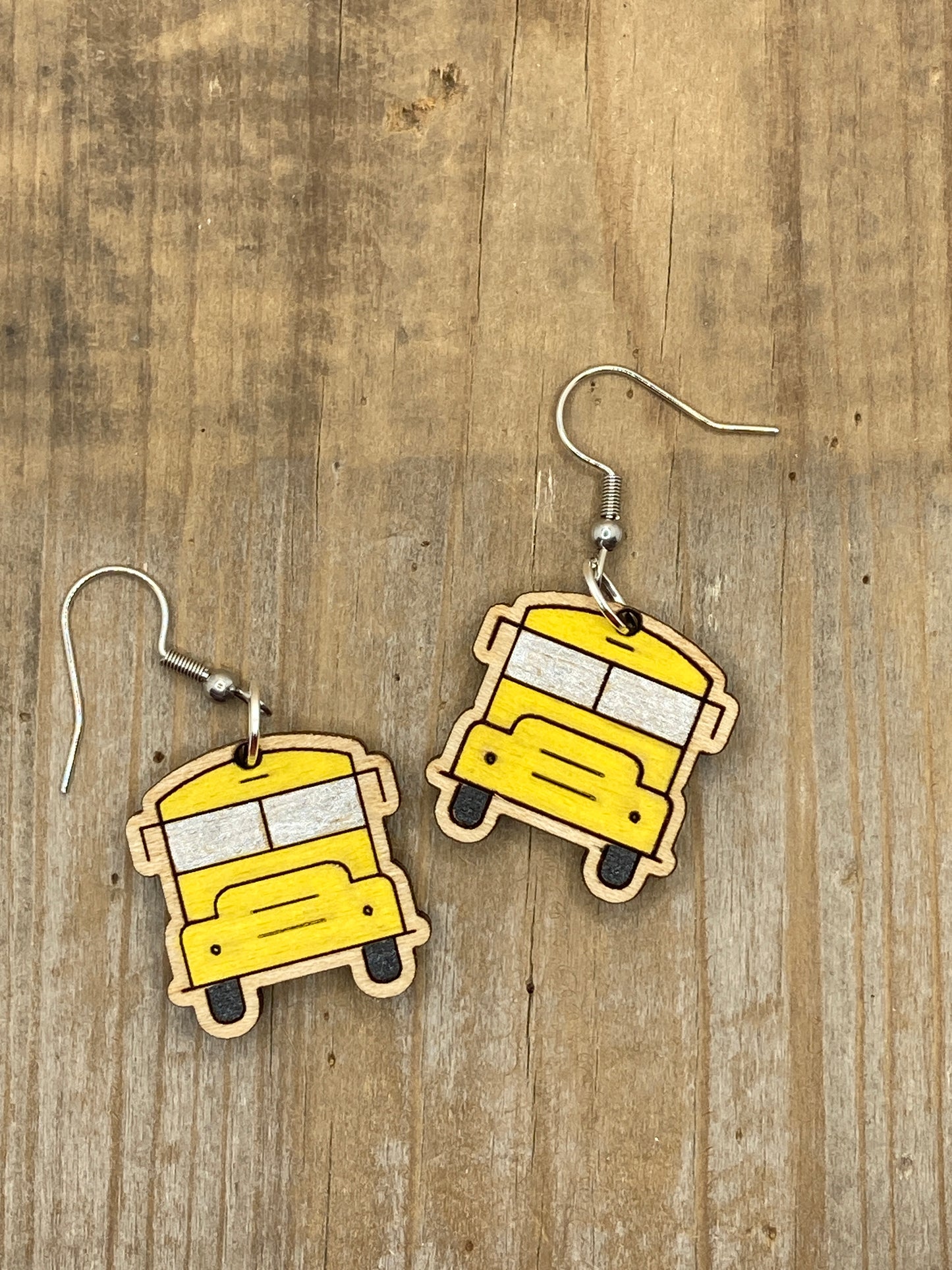 School Bus Studs and Dangles