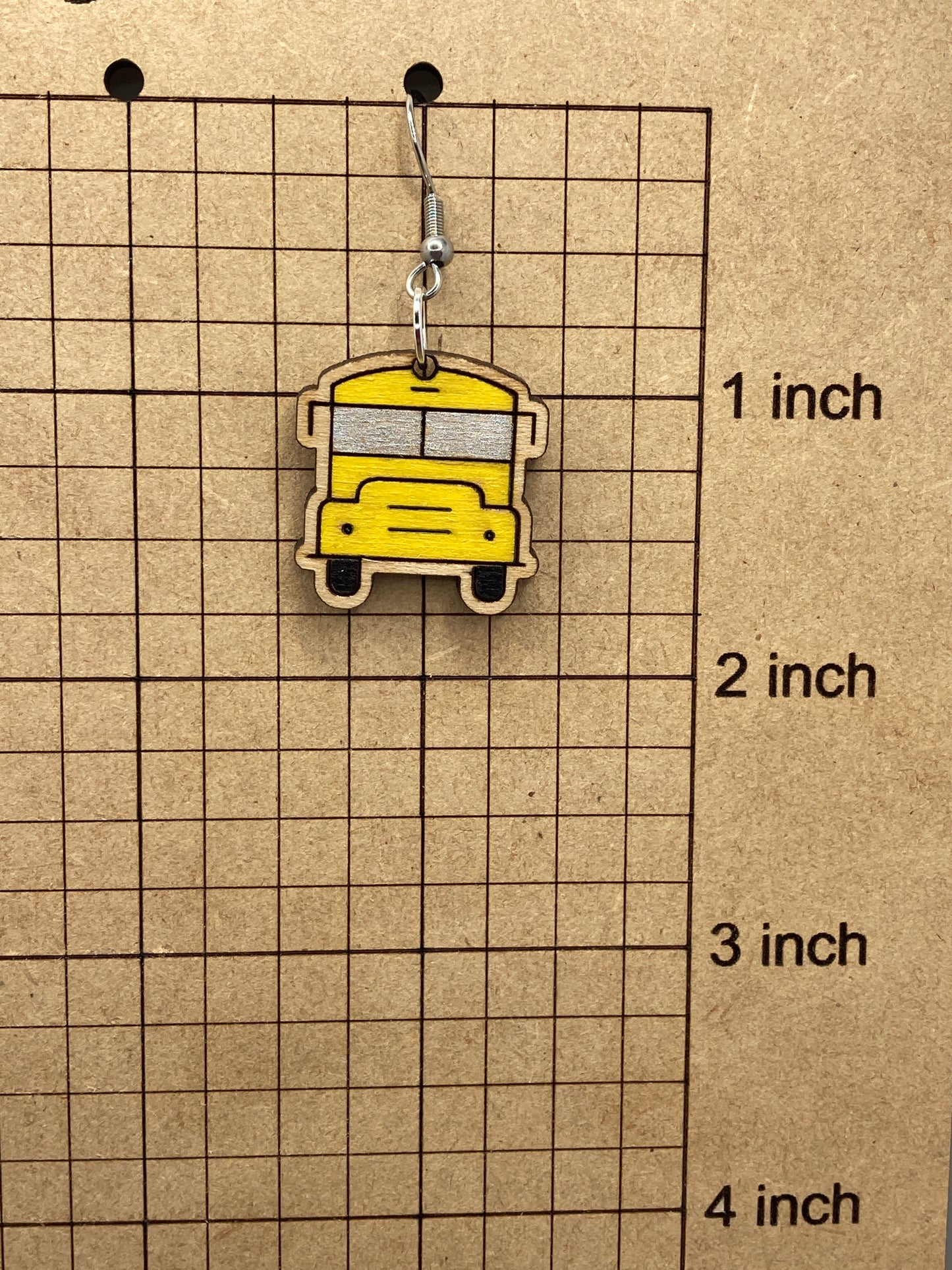 School Bus Studs and Dangles