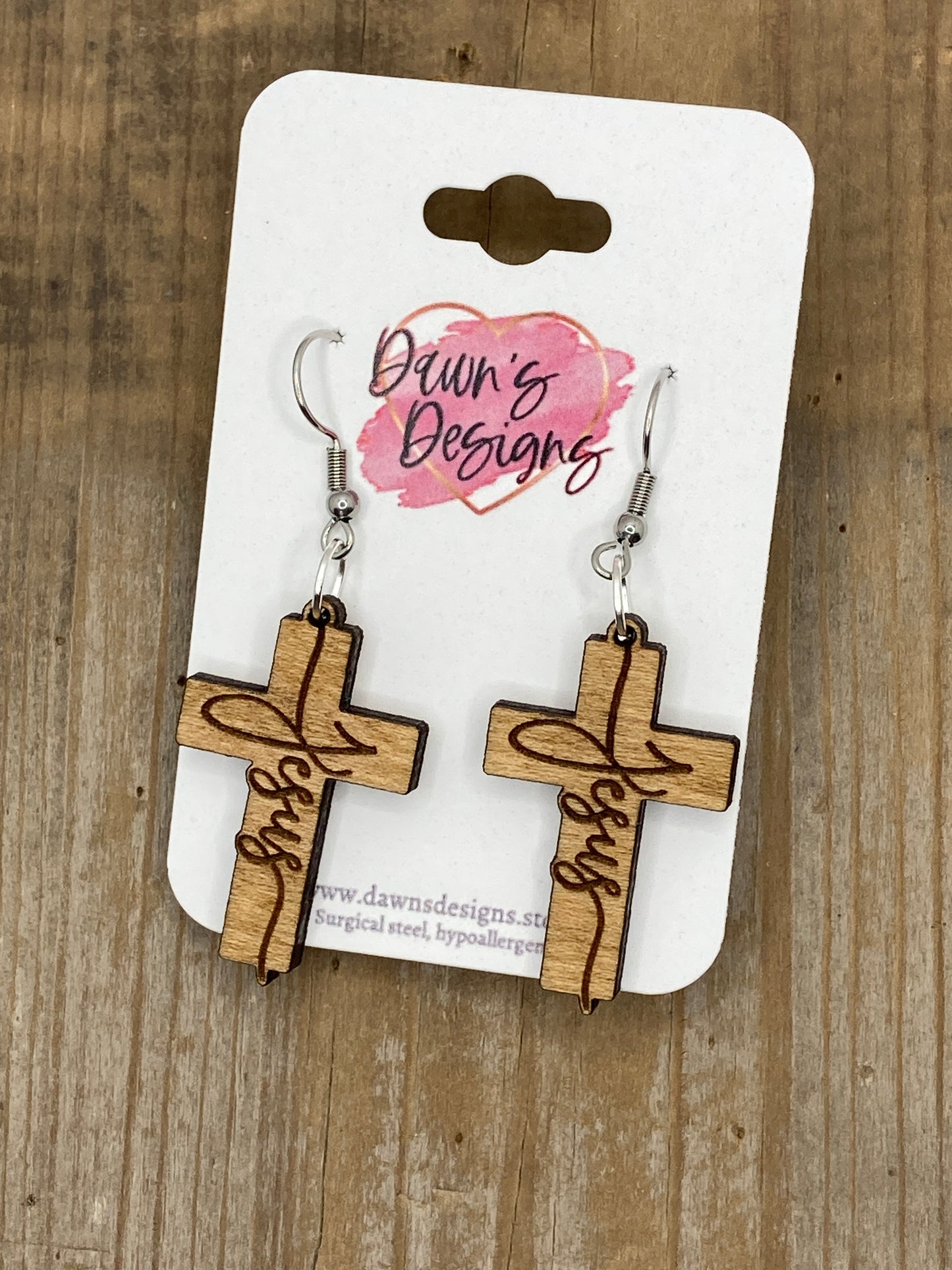 Jesus Cross Dangle