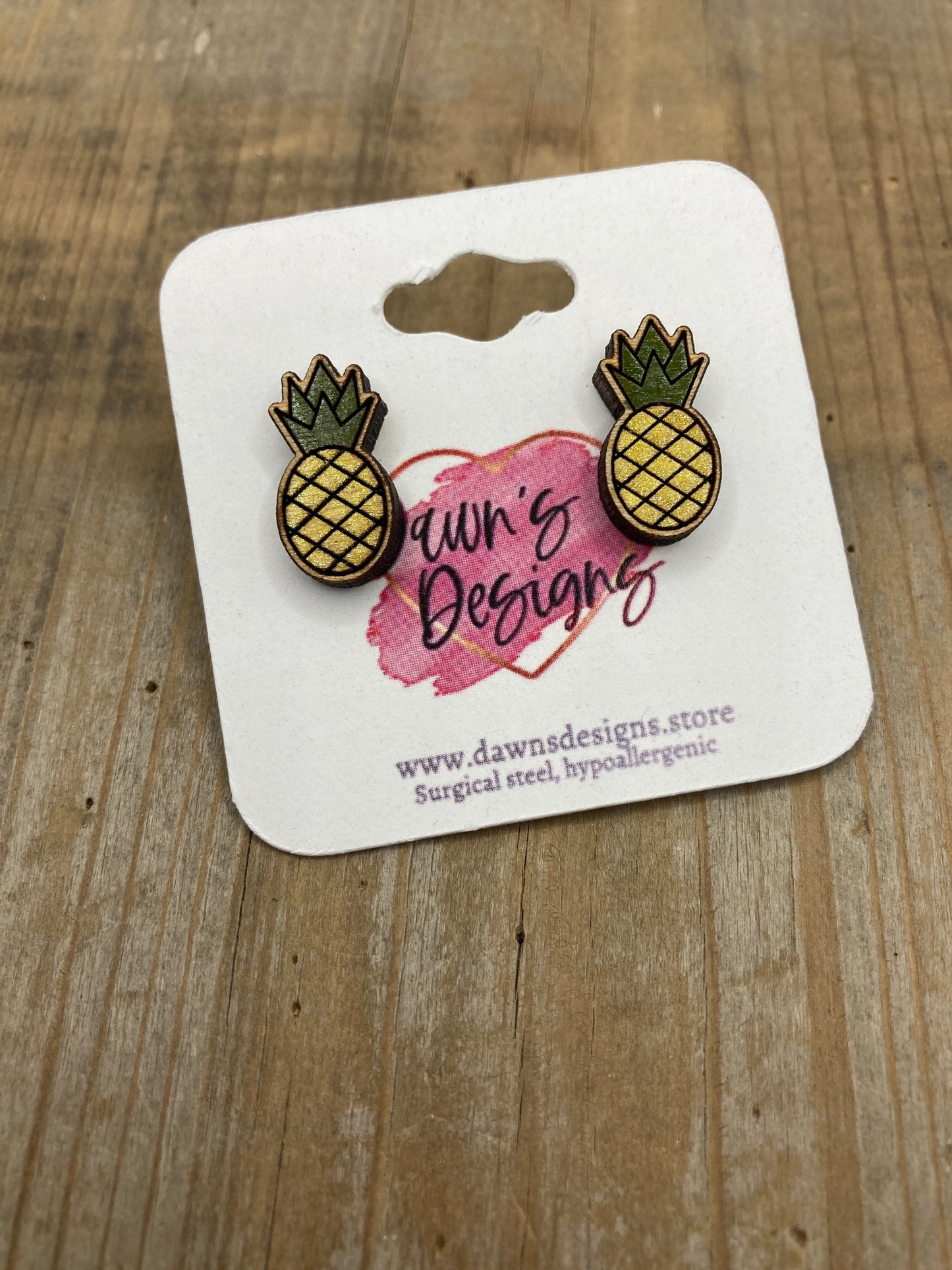 Pineapple Stud