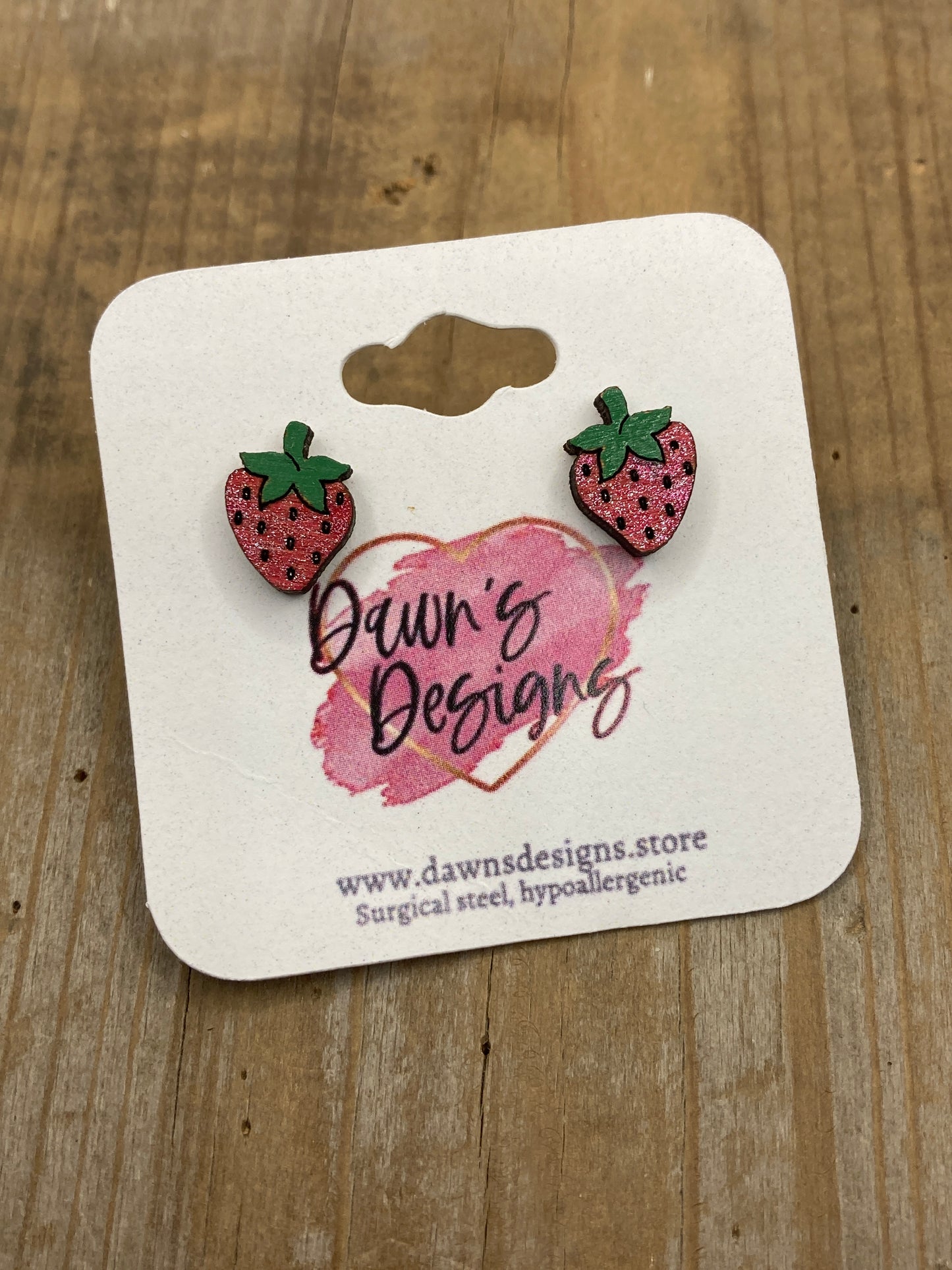 Strawberry Stud