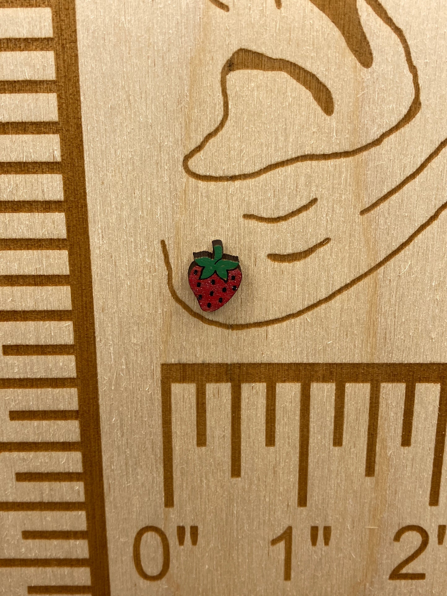 Strawberry Stud