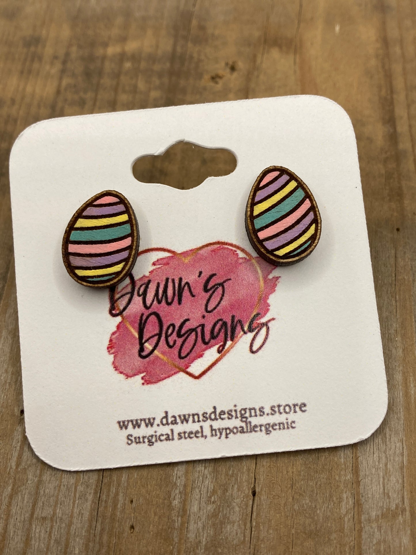 Easter Eggs Stud