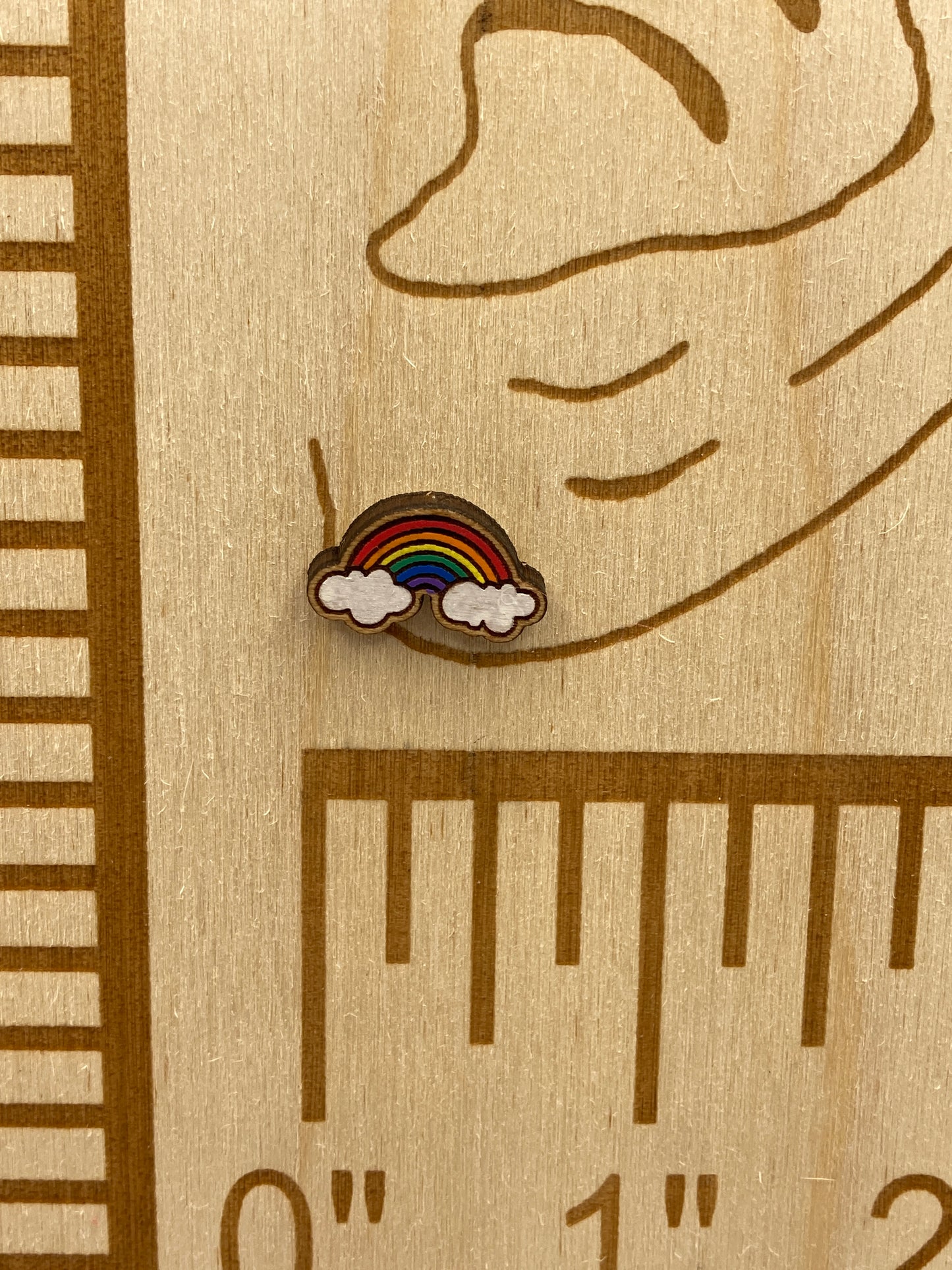 Rainbow Stud