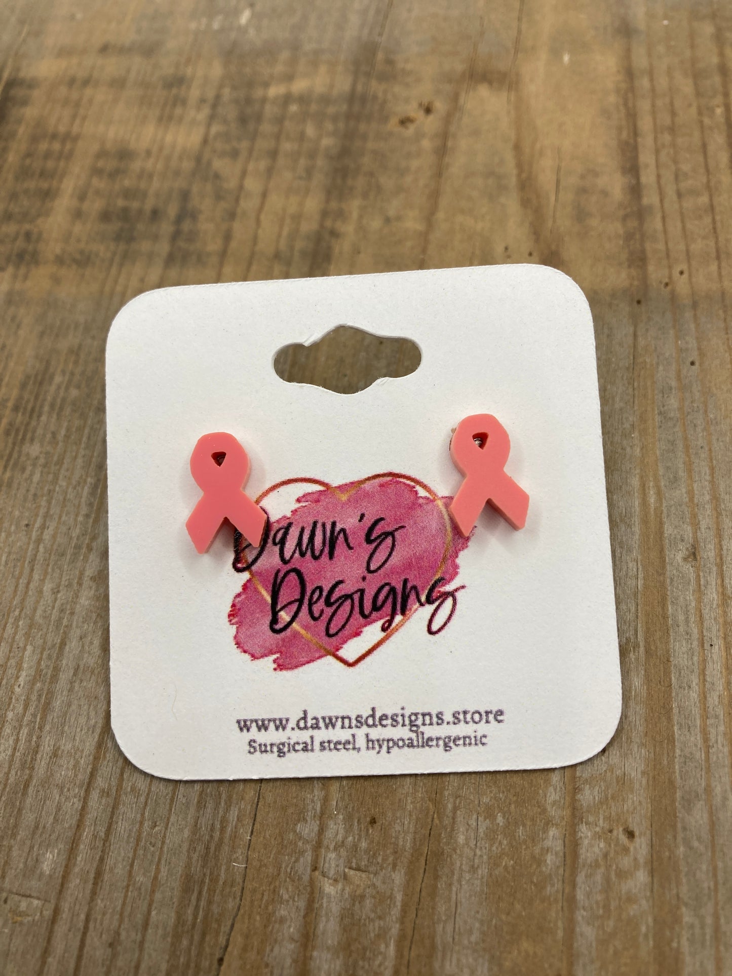 Awareness Ribbon Stud