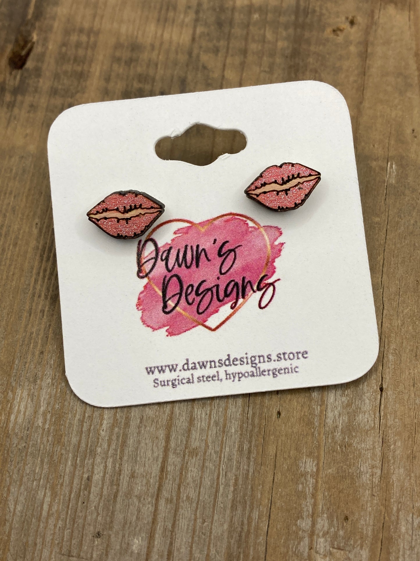 Lips Studs