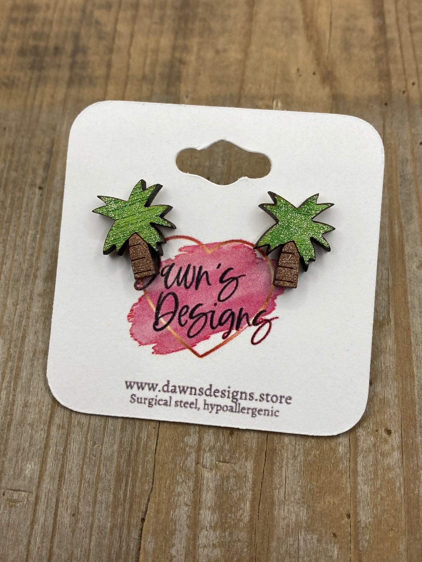 Palm Tree Stud