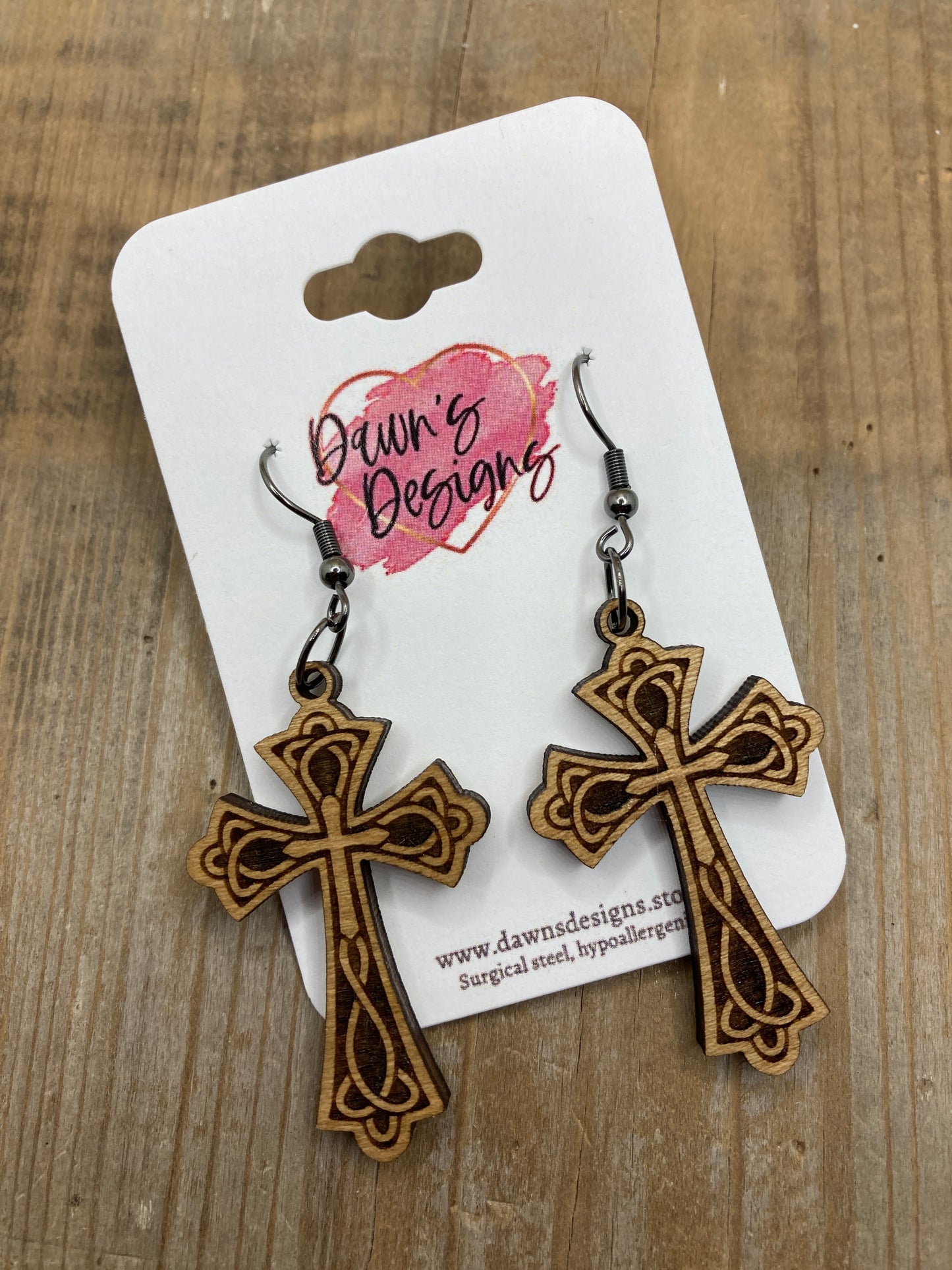 Celtic Cross Dangle