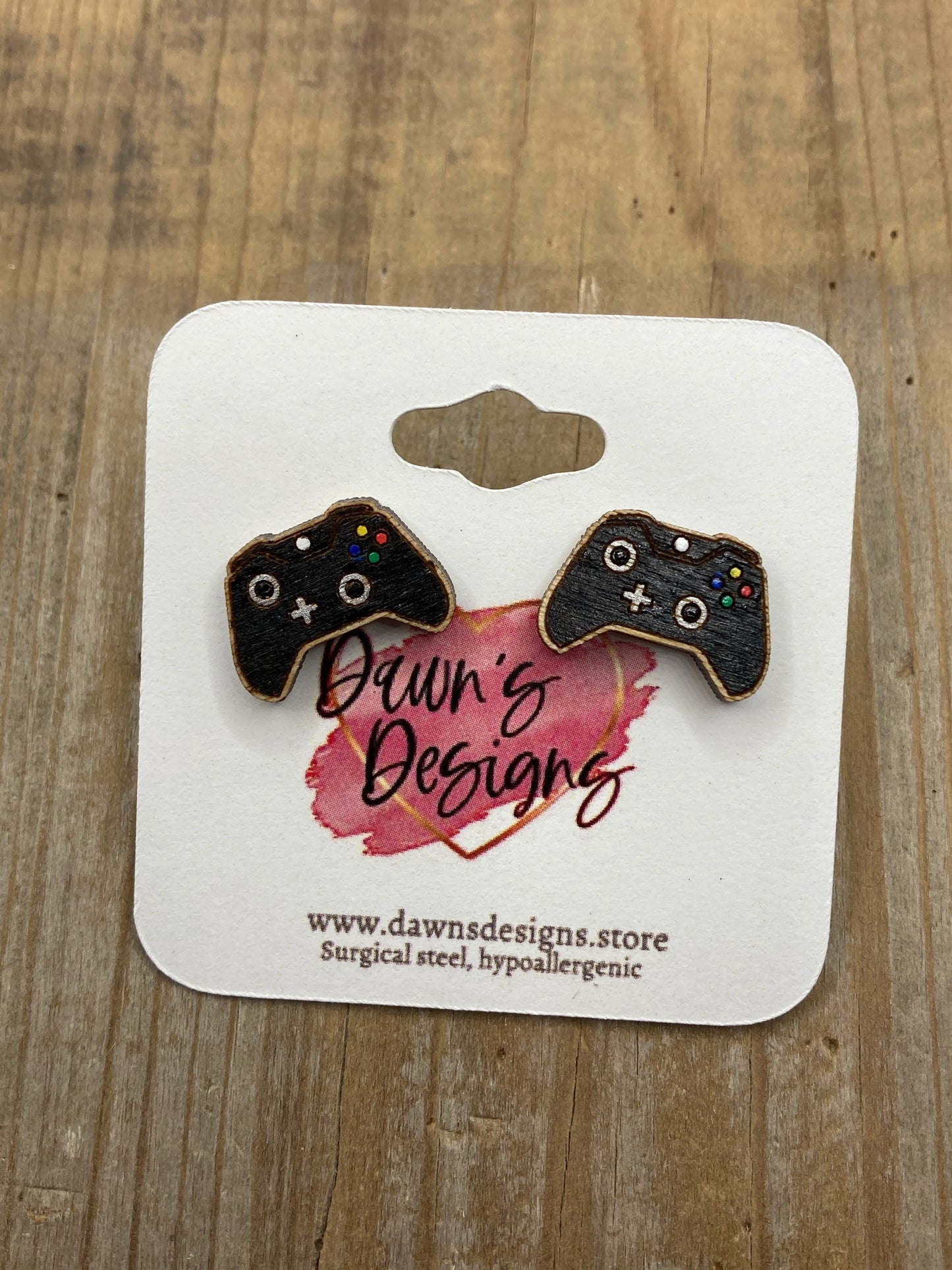 Video Game Controller Stud