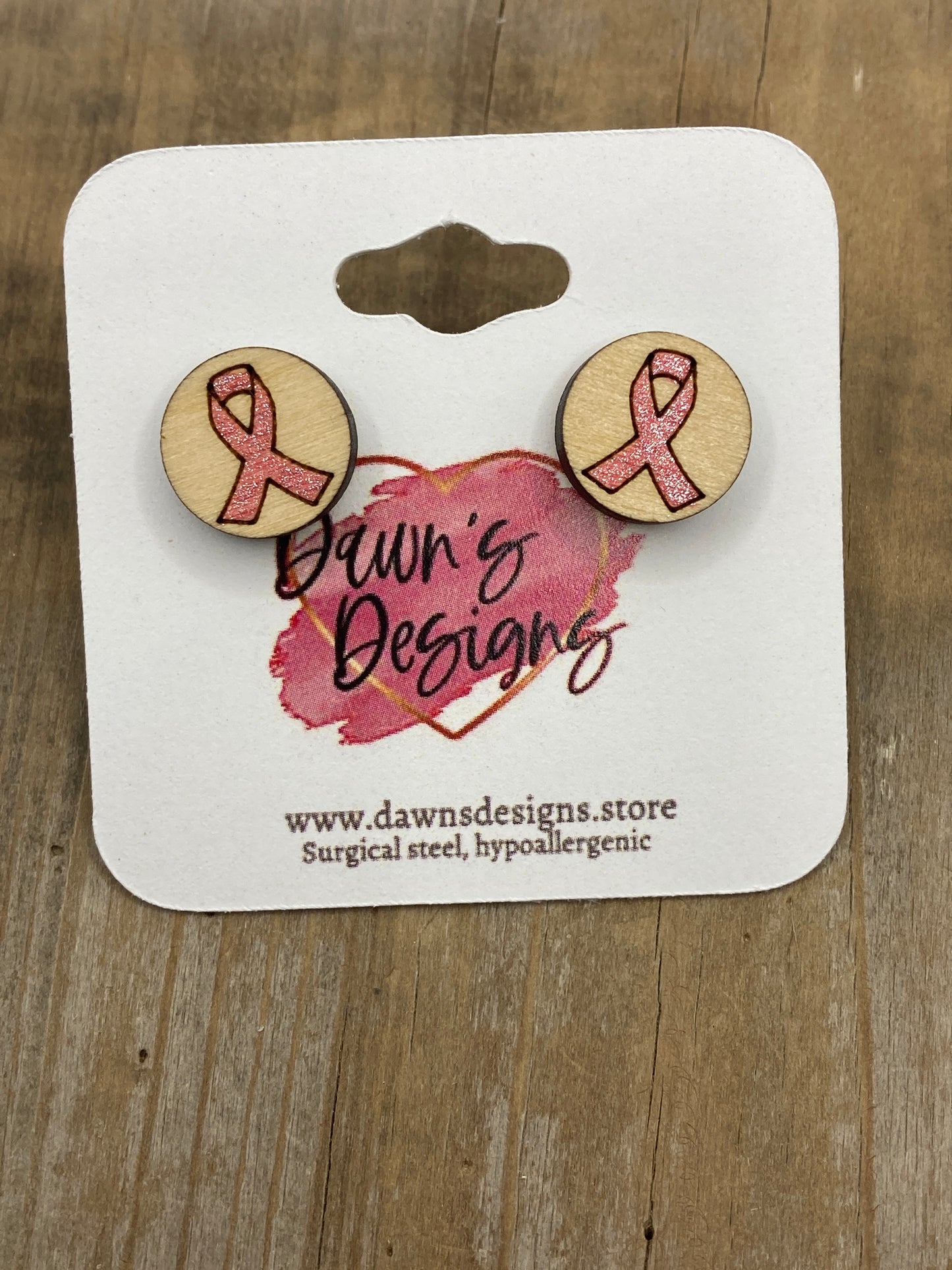 Awareness Ribbon Stud