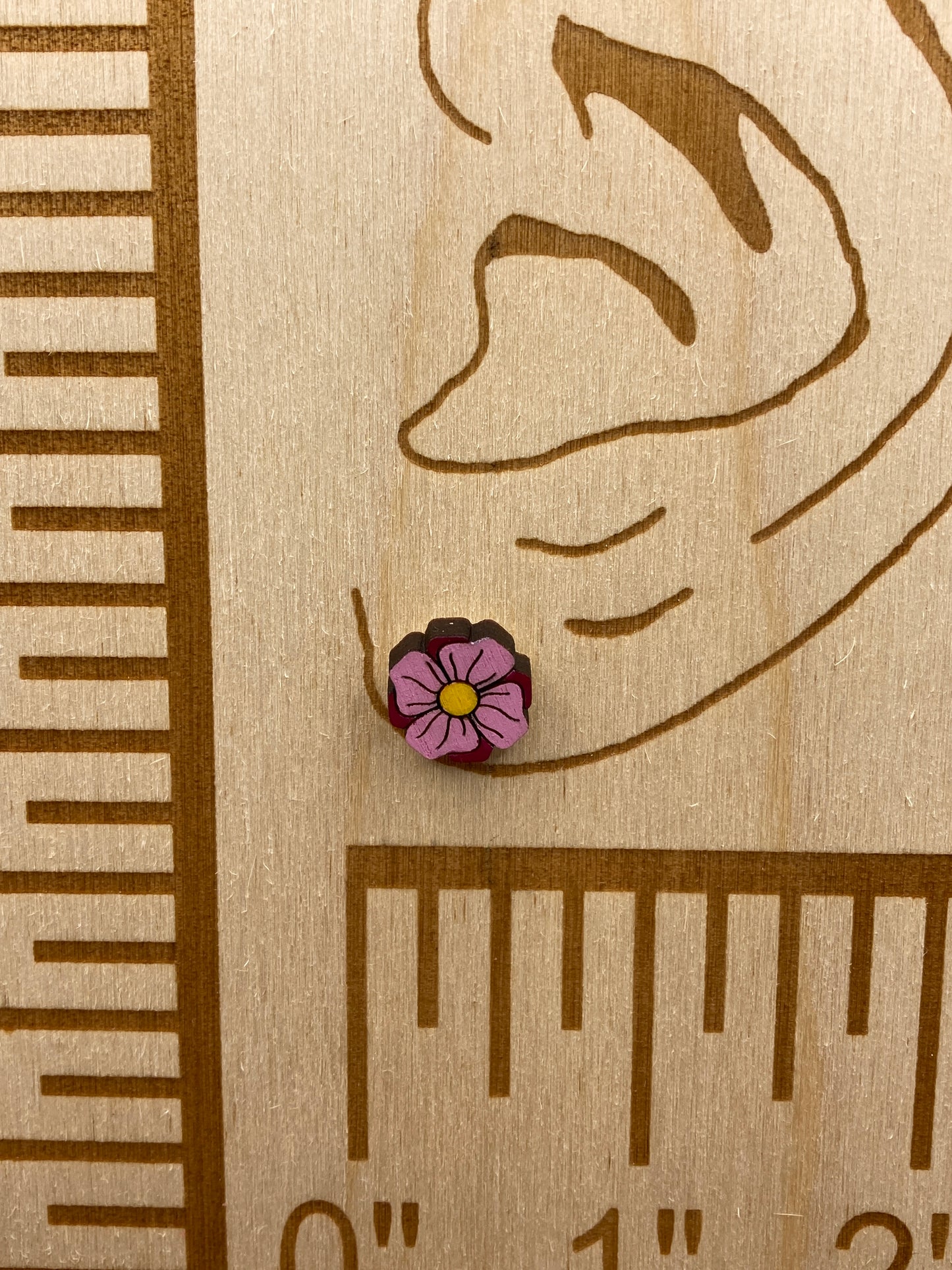 Spring Flower Studs