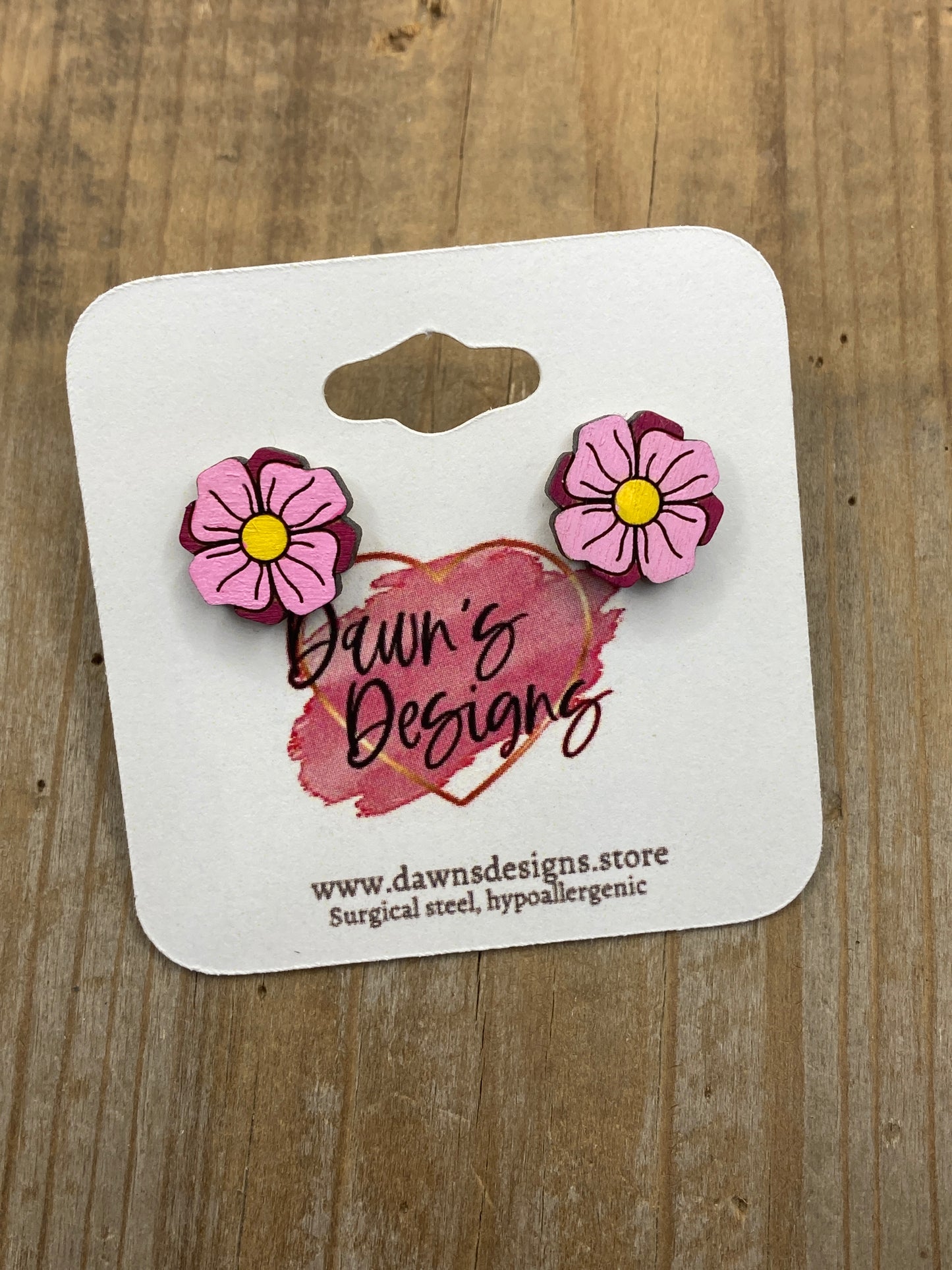 Spring Flower Studs