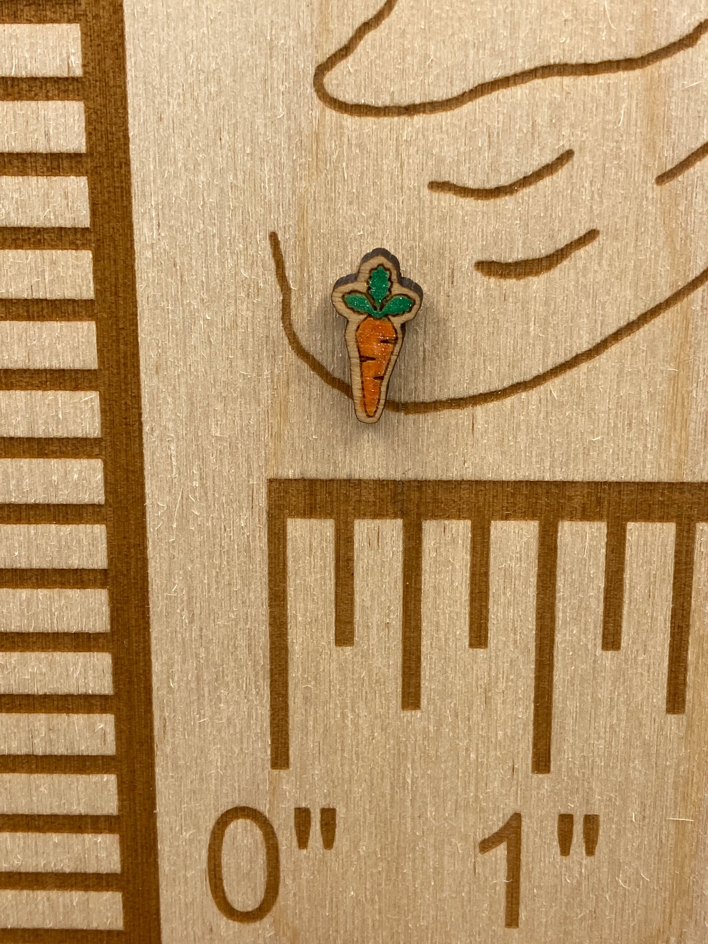 Carrot Stud