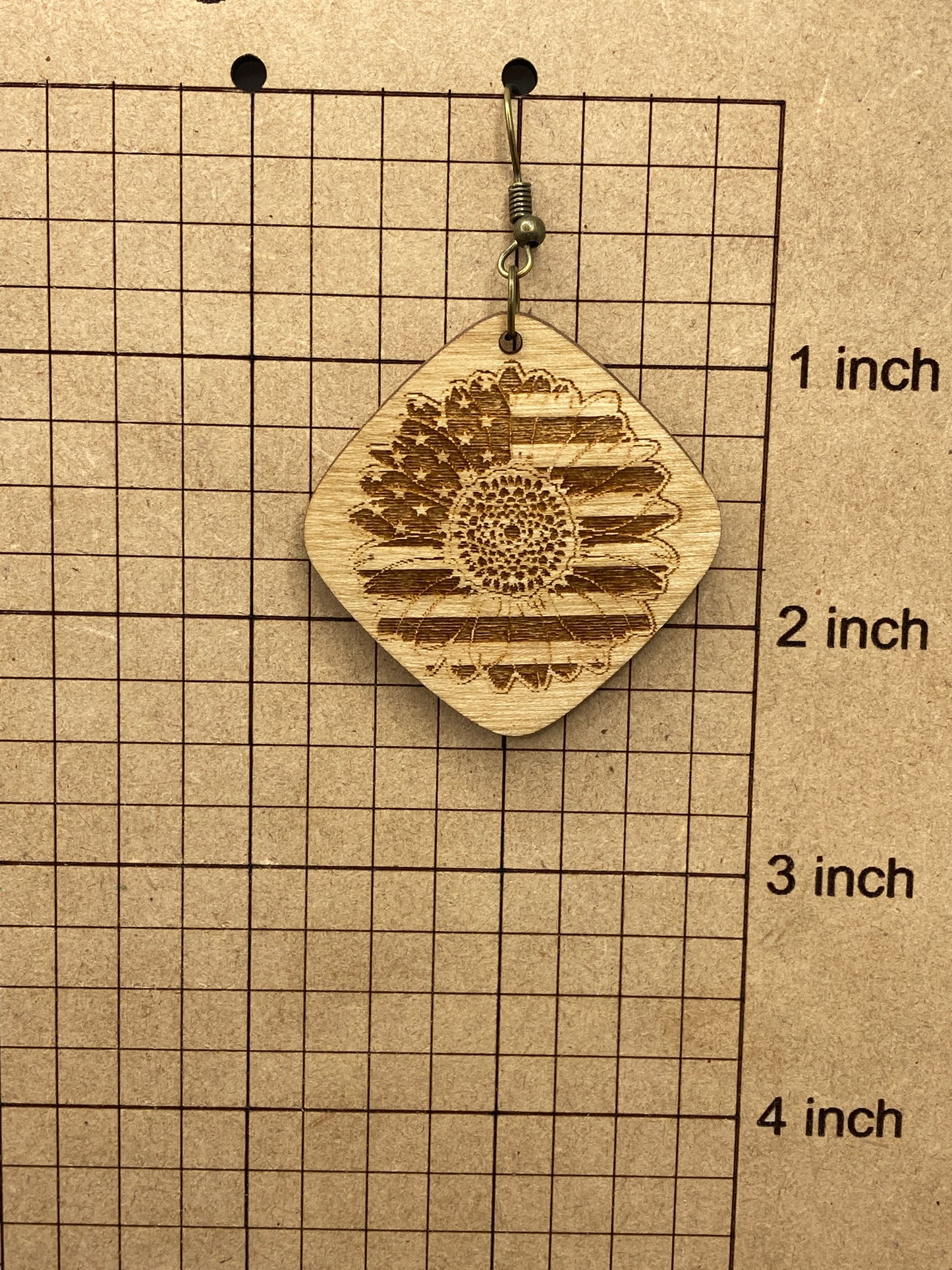 Sunflower Flag Dangle