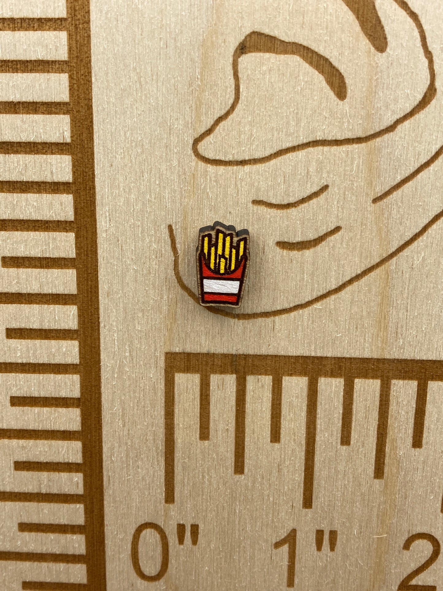 French Fries Stud