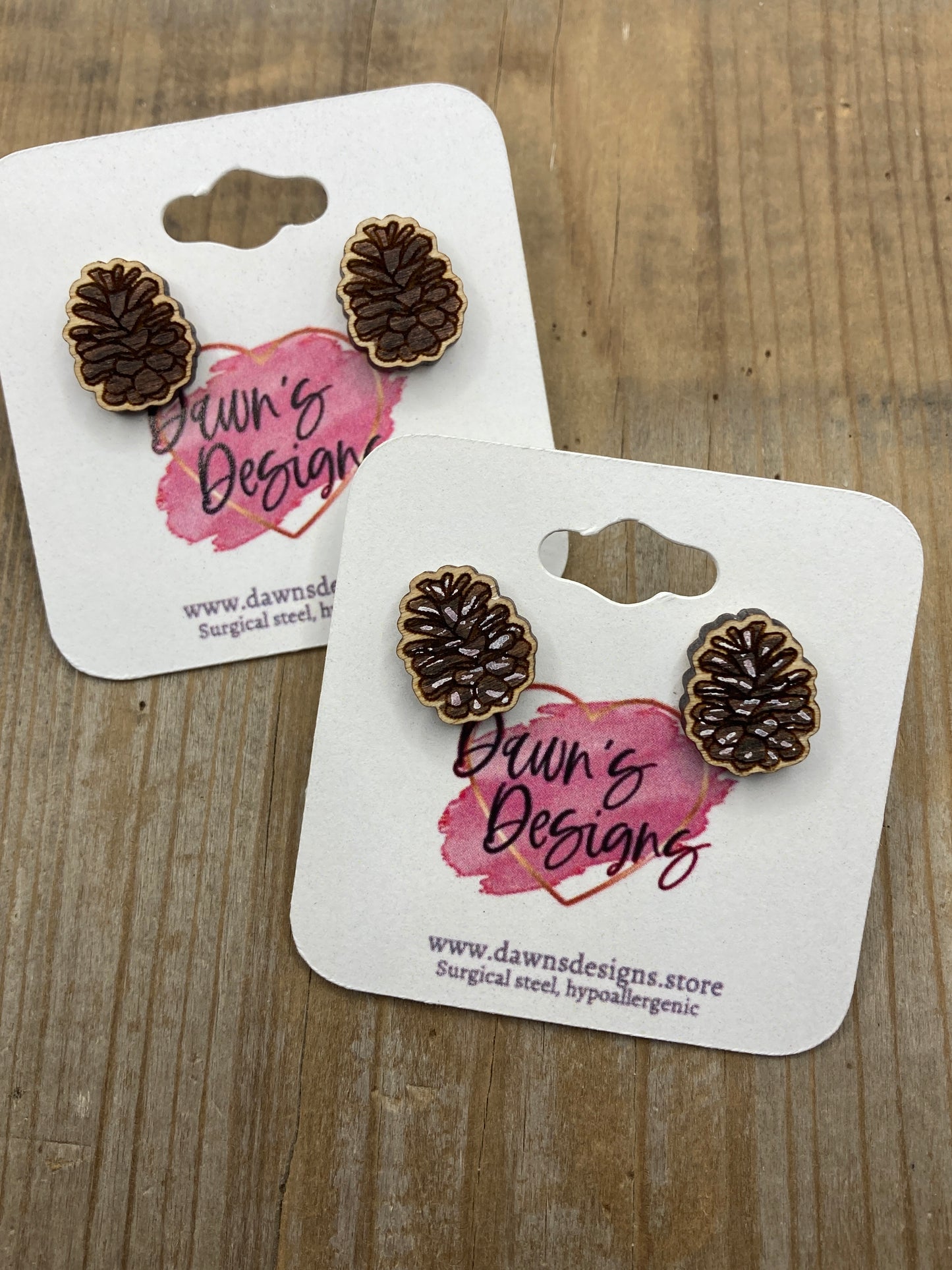 Pinecone Stud