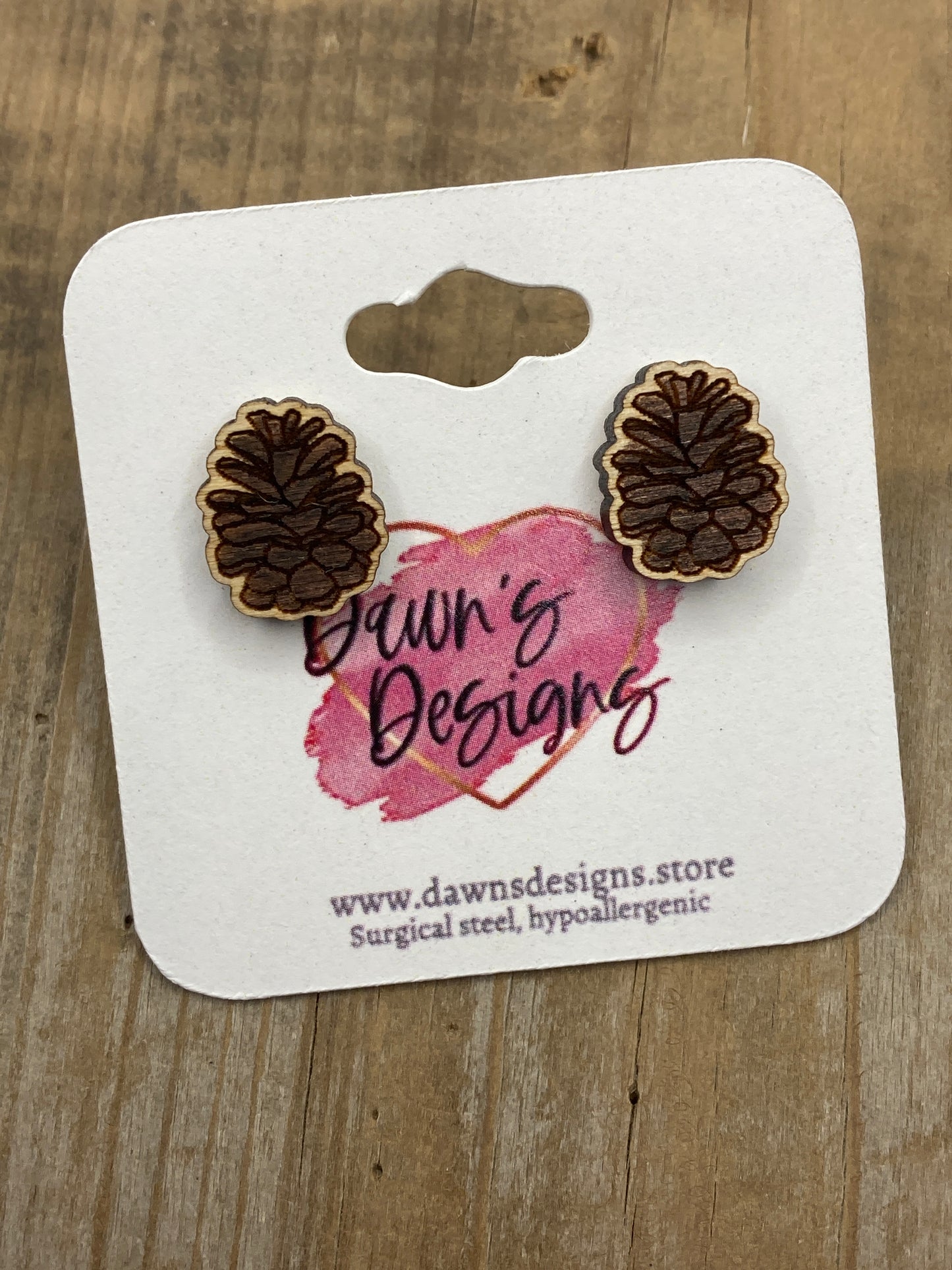 Pinecone Stud