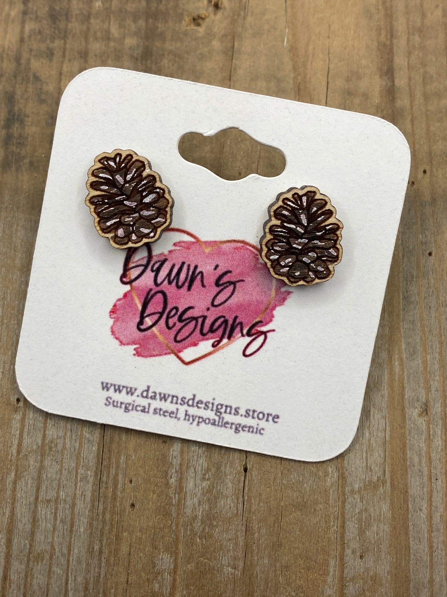 Pinecone Stud