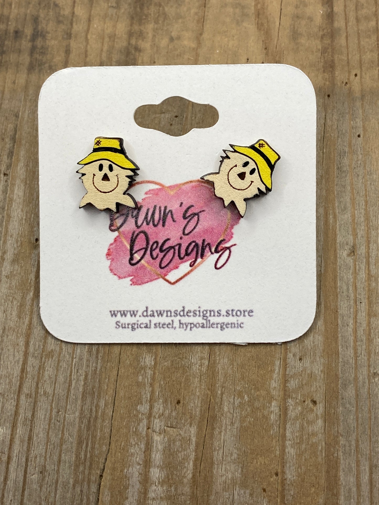 Scarecrow Head Studs