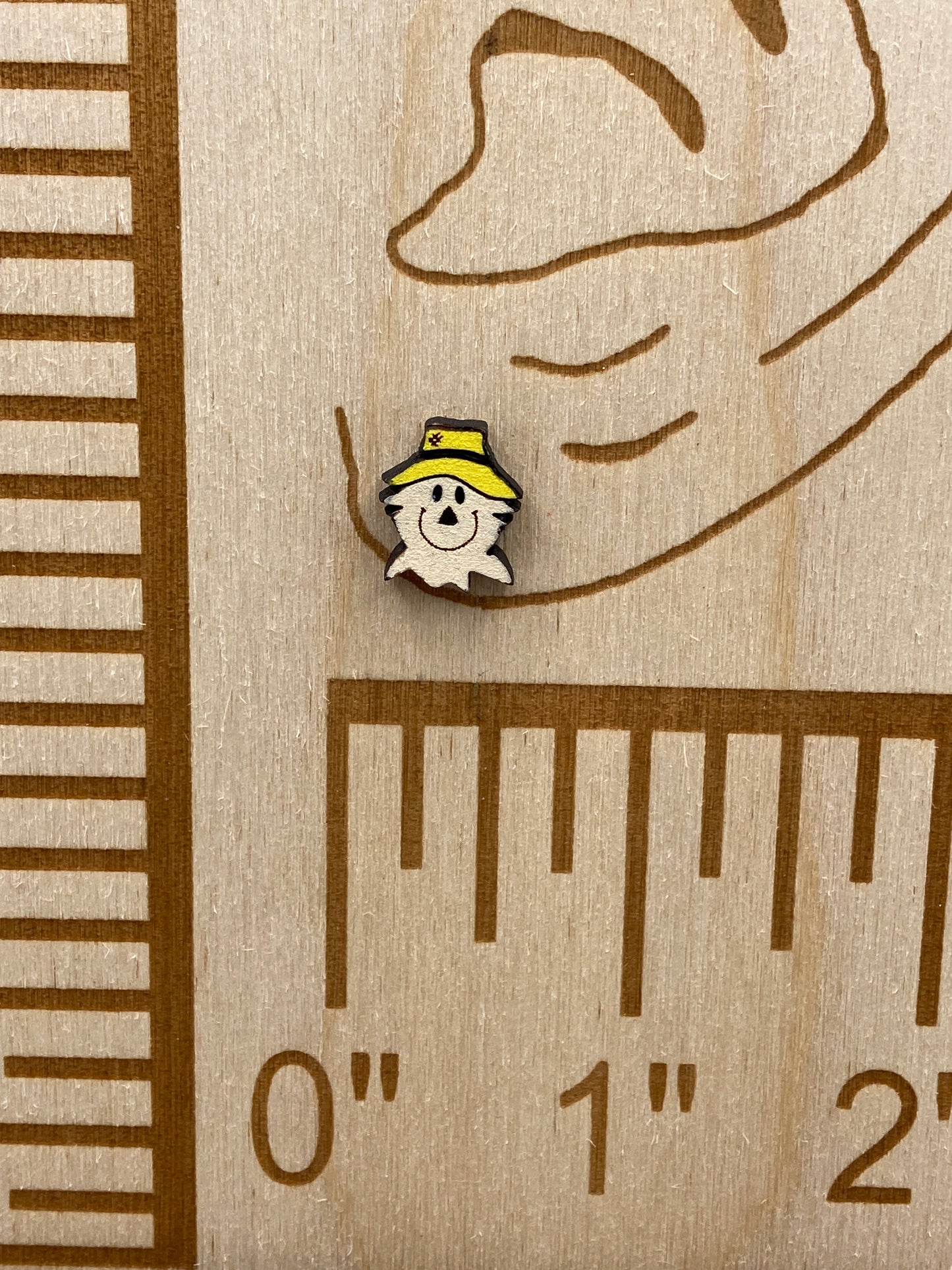 Scarecrow Head Studs