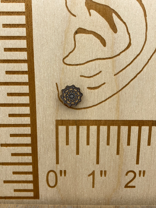 Spiderweb Stud