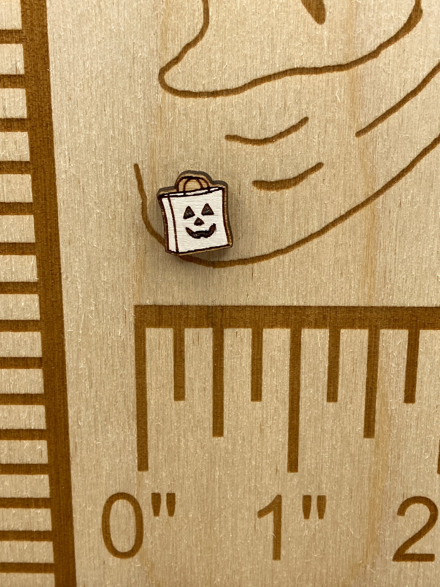 Trick or Treat Bag Stud