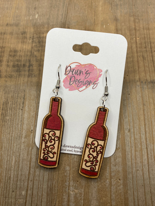 Wine Bottle Dangle