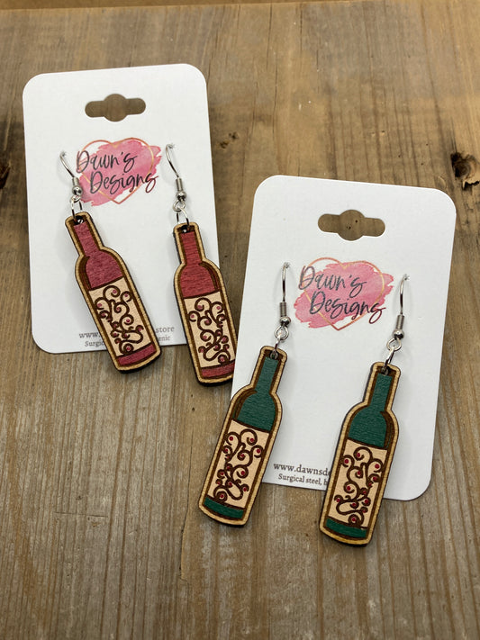 Wine Bottle Dangles