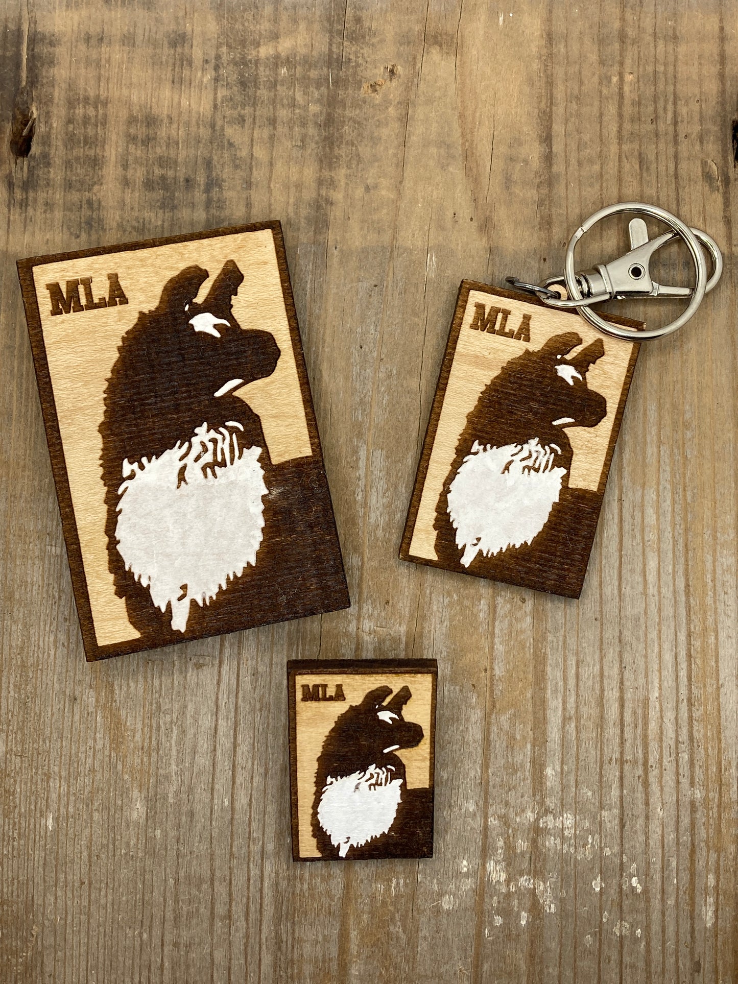 Custom Llama Accessories