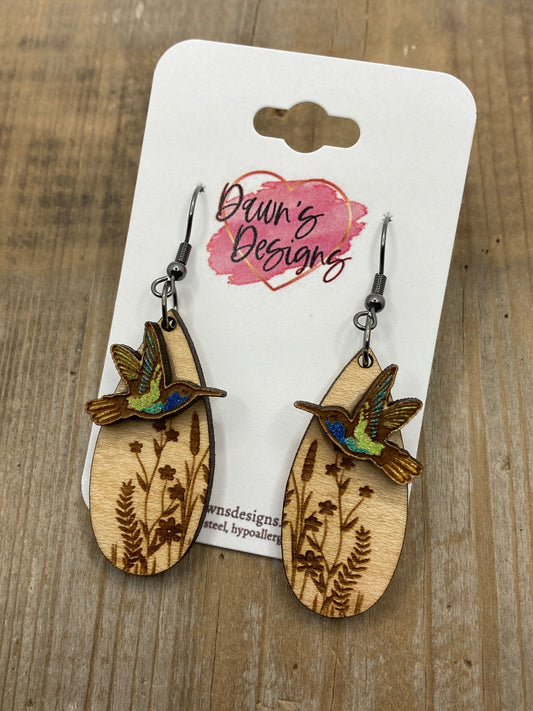 Hummingbird Dangle