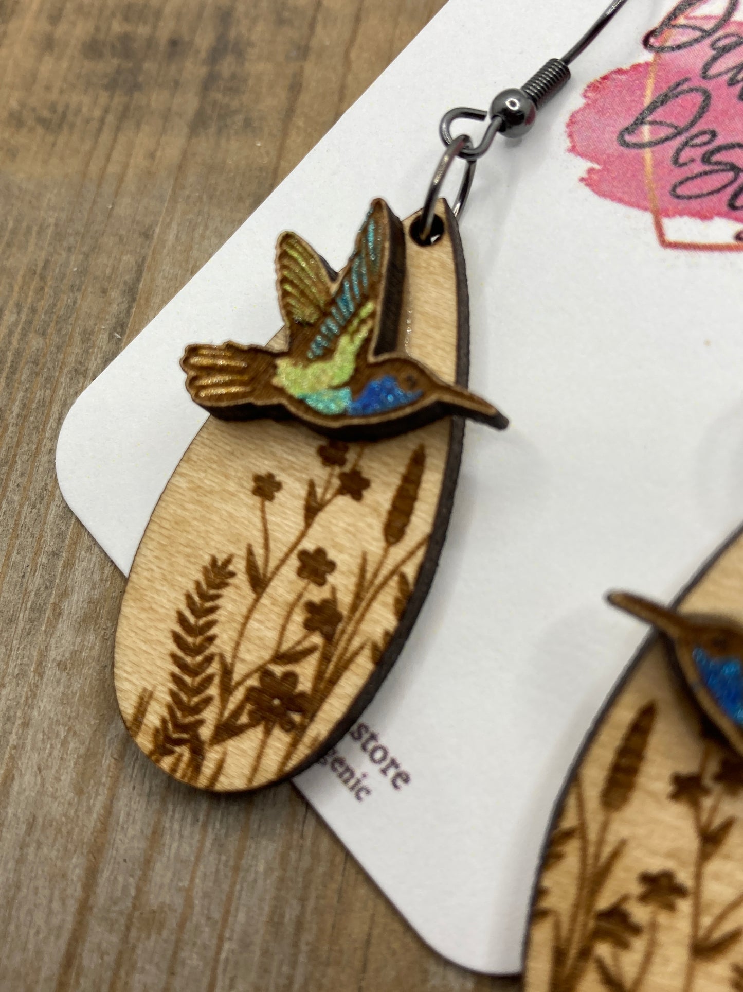 Hummingbird Dangle