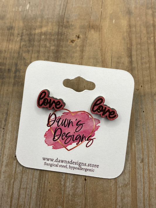 Love Script Stud
