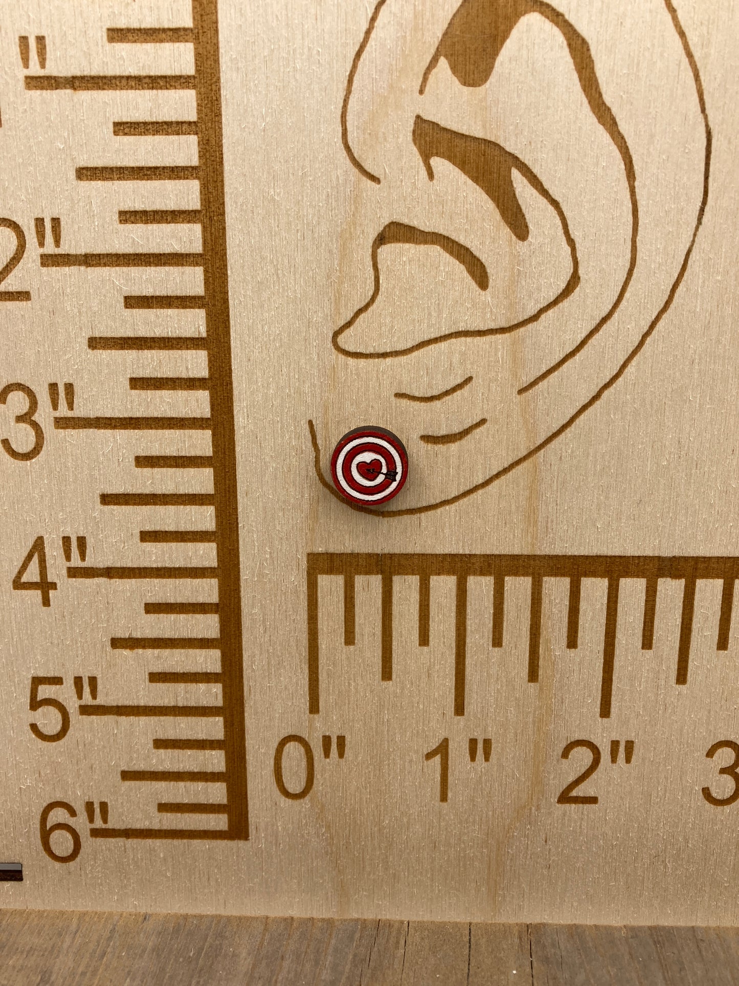 Bullseye Stud