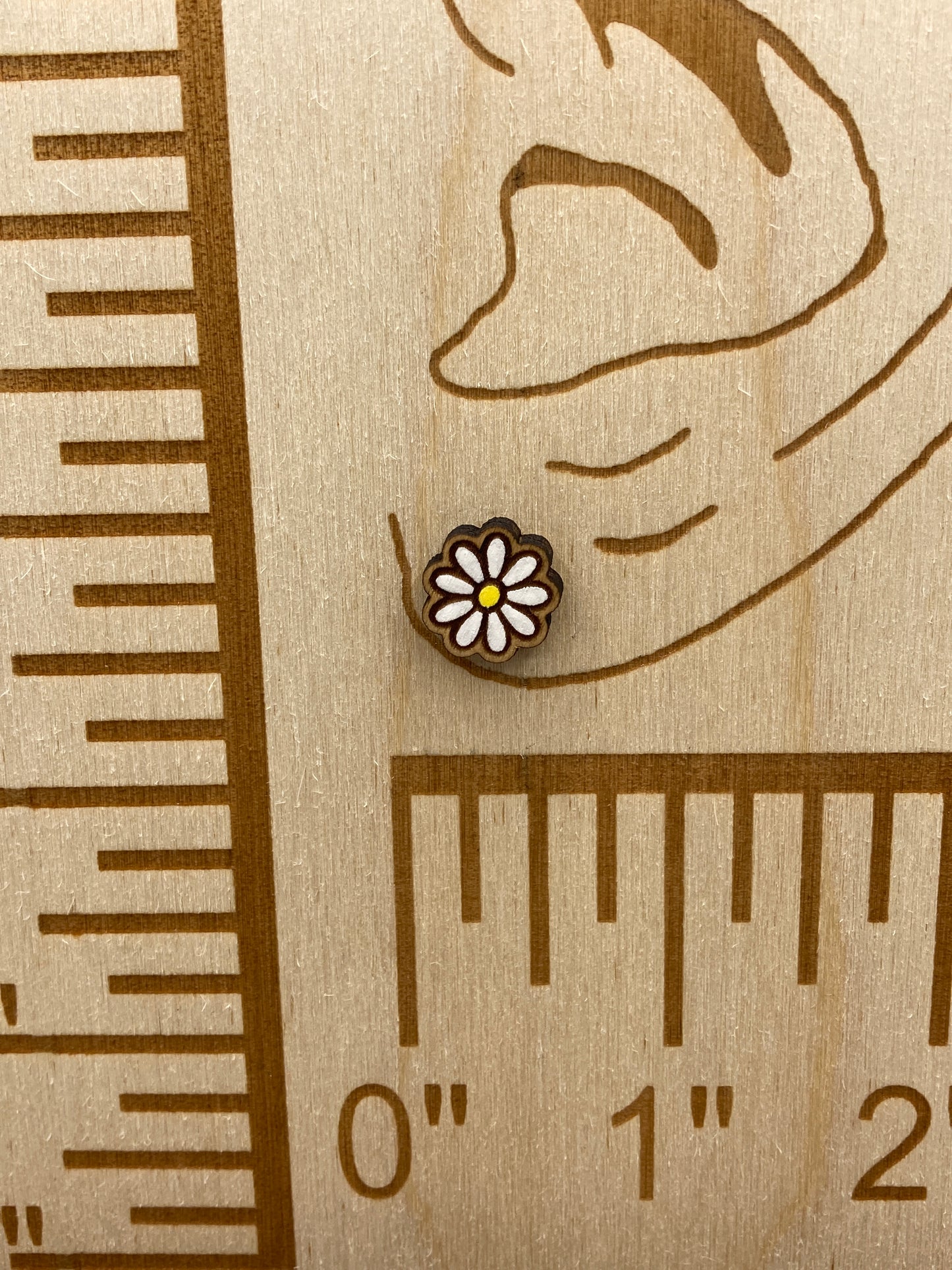 Simple Flower Stud