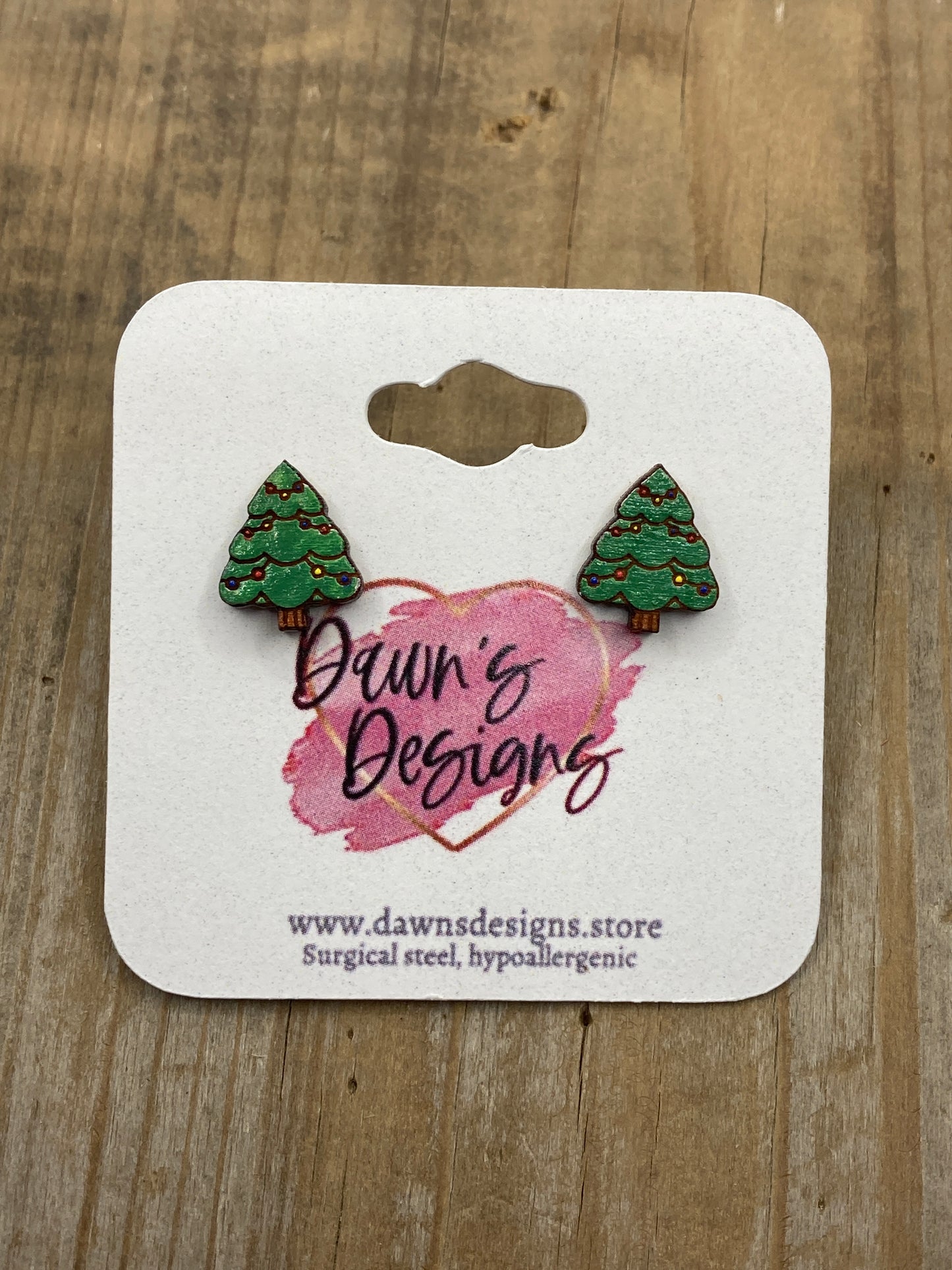 Christmas Tree Stud