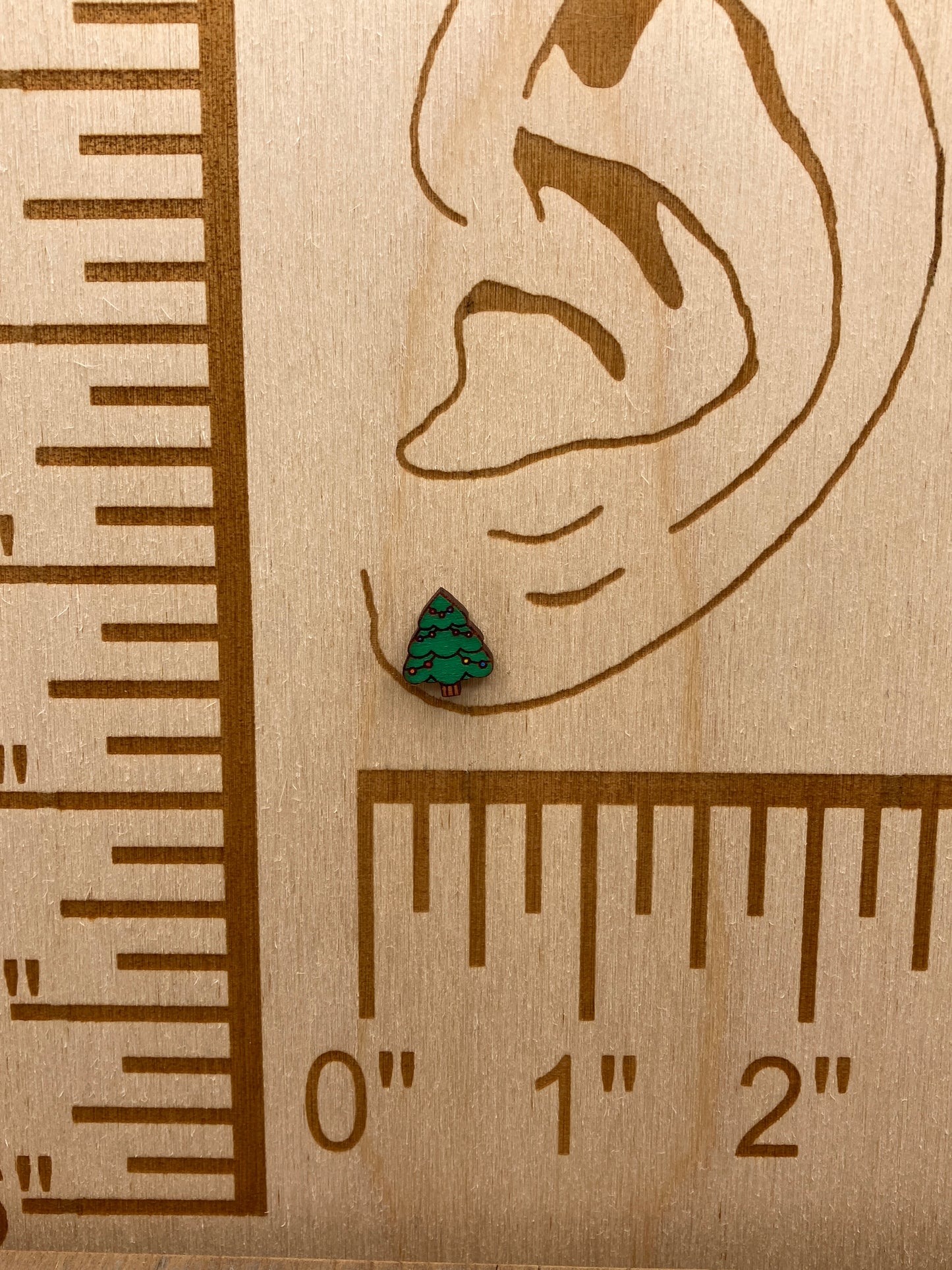 Christmas Tree Stud