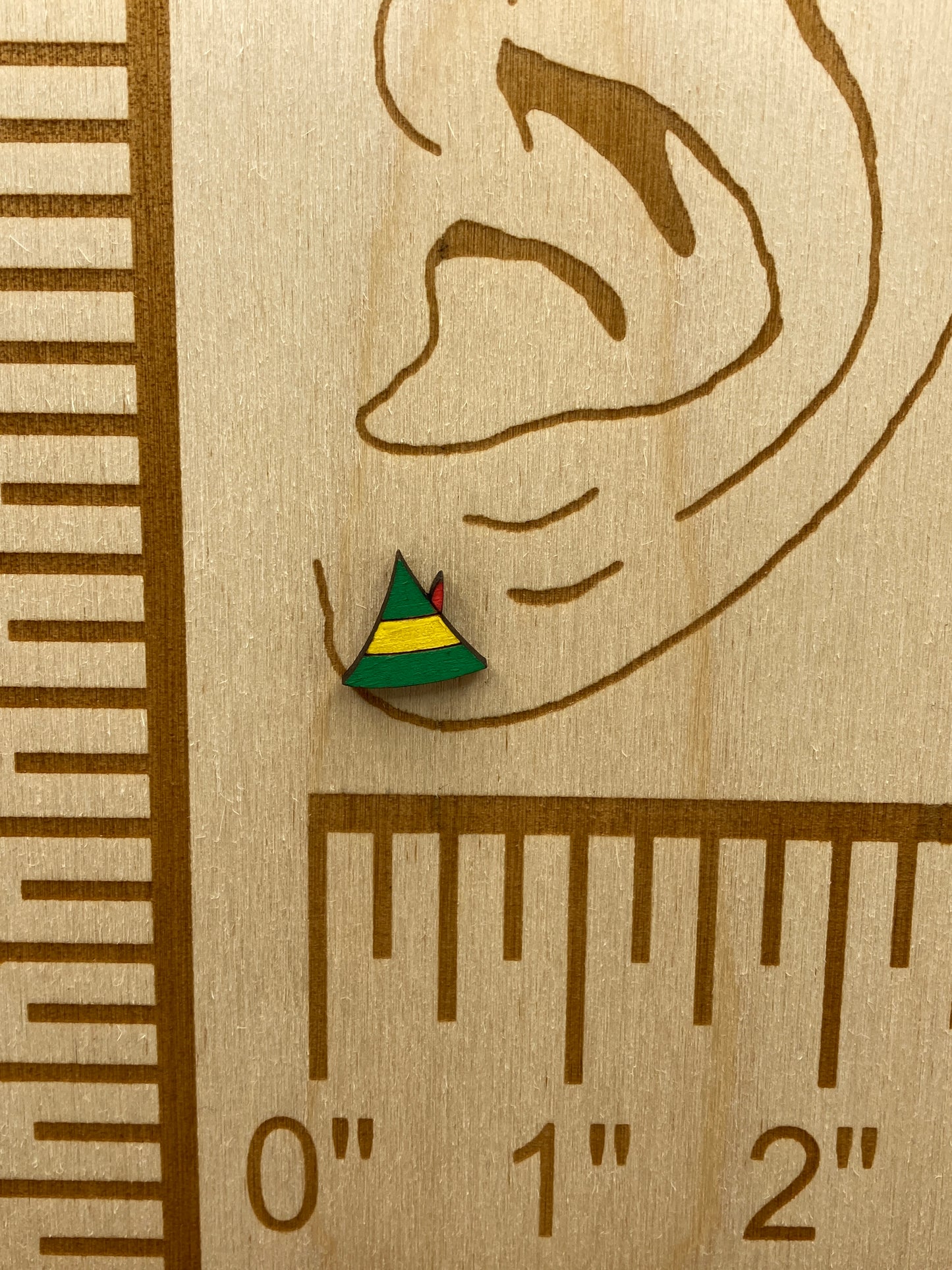 Elf Hat Stud