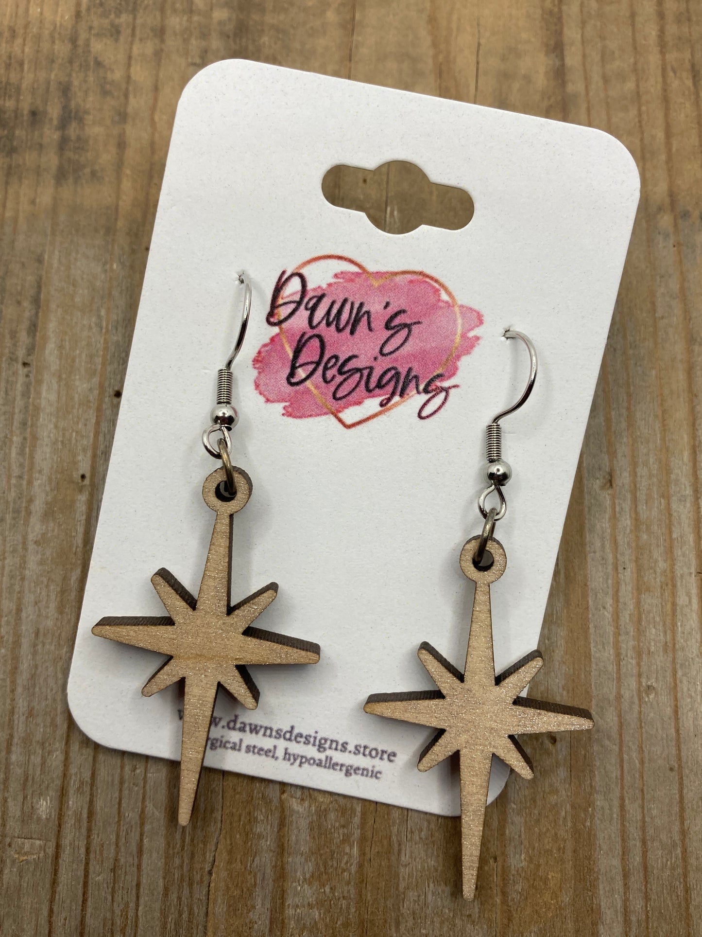 Bethlehem Star Dangle